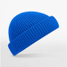 czapka zimowa - MOD. B383R:Luminous Blue, 52% poliester / 47% akryl / 1% elastan, One Size